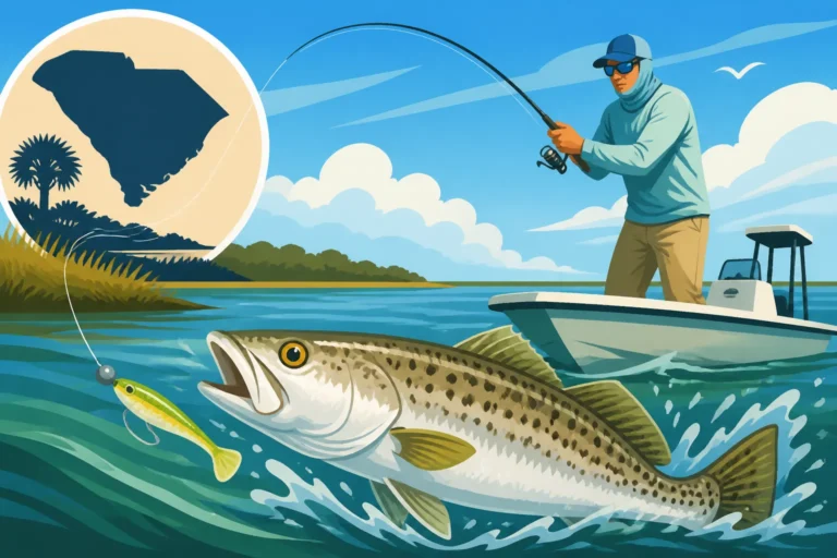 Trout Fishing Techniques for Inshore Anglers