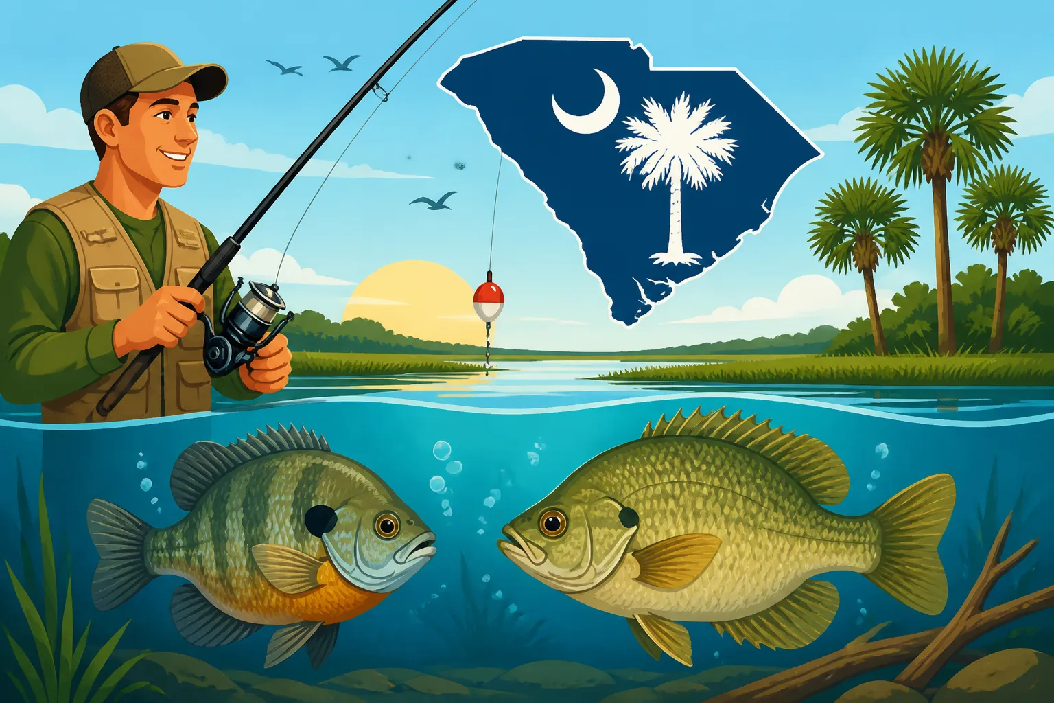 Bream and Bluegill Fishing for Beginners