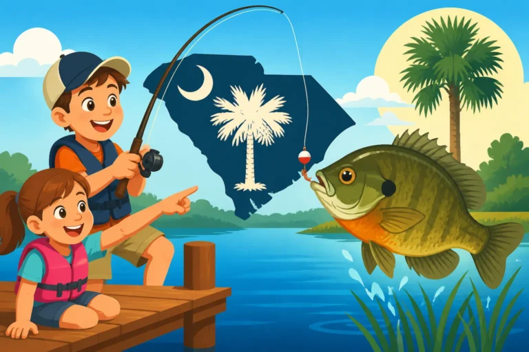 Kid-Friendly Bluegill Fishing Techniques