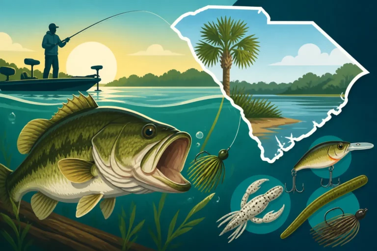 Bass Fishing Techniques for Spring Pre-Spawn