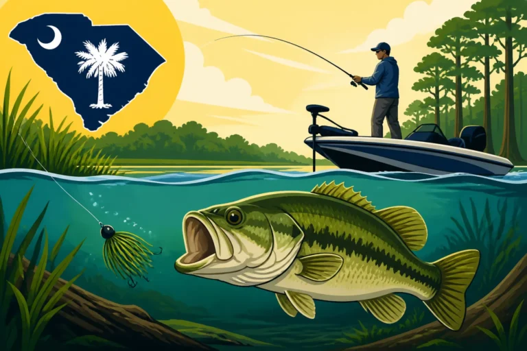 Bass Fishing Techniques After the Spawn