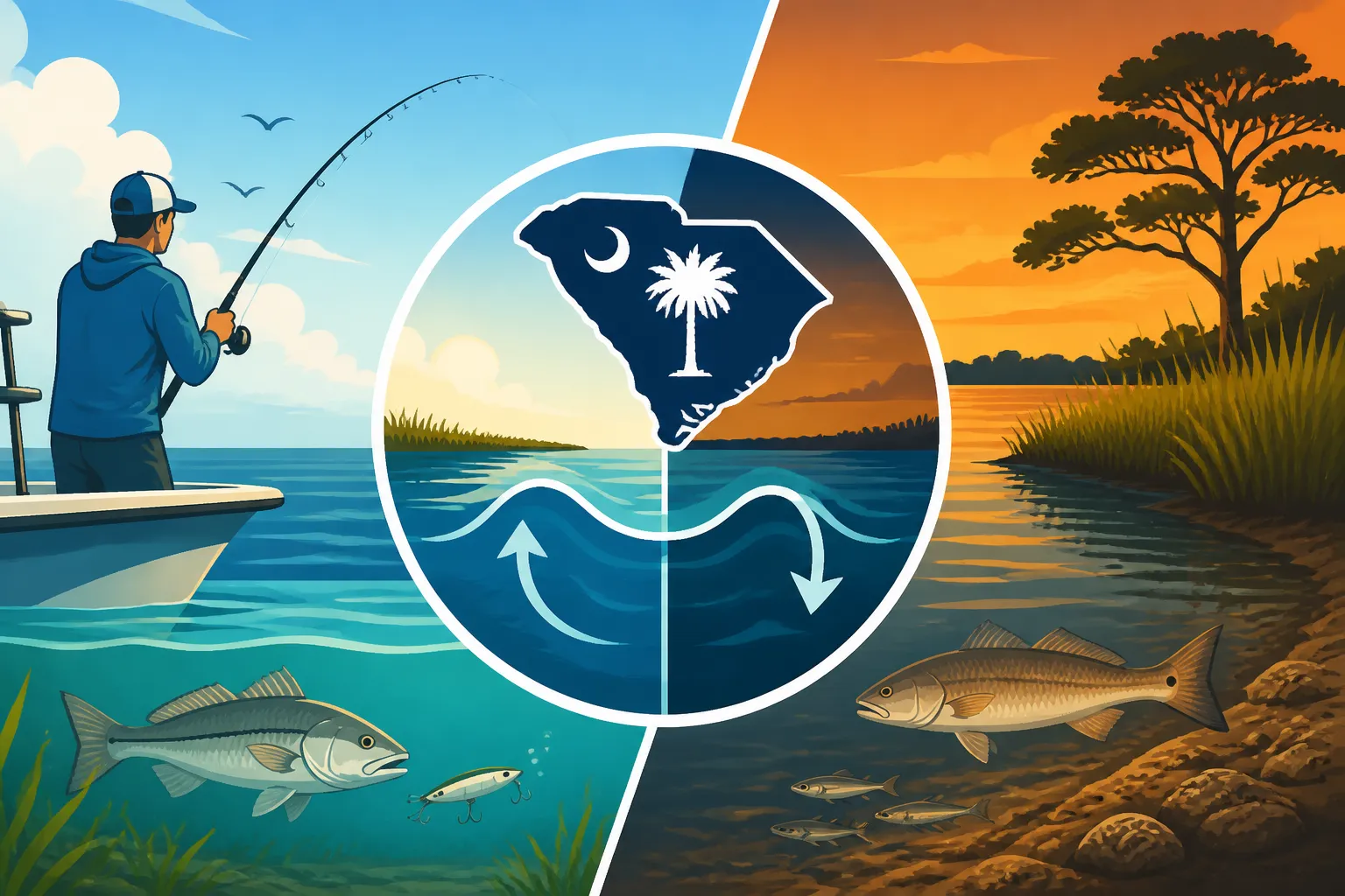 Tide-Based Techniques for Inshore Fishing