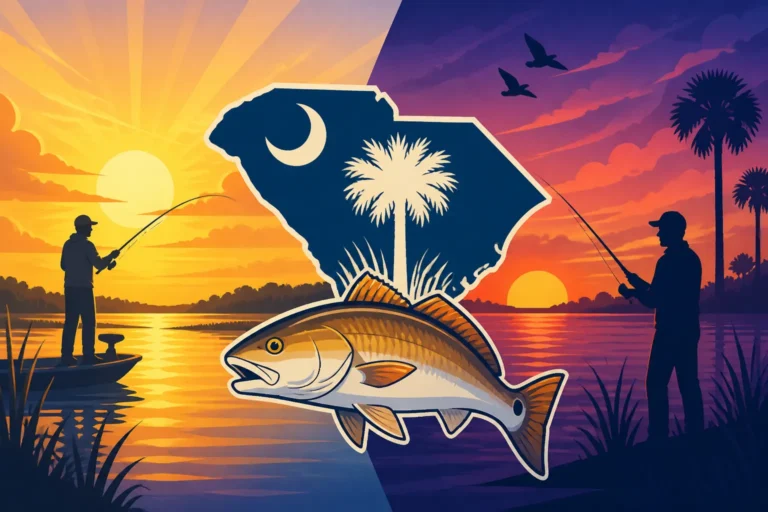 Dawn and Dusk Fishing Techniques