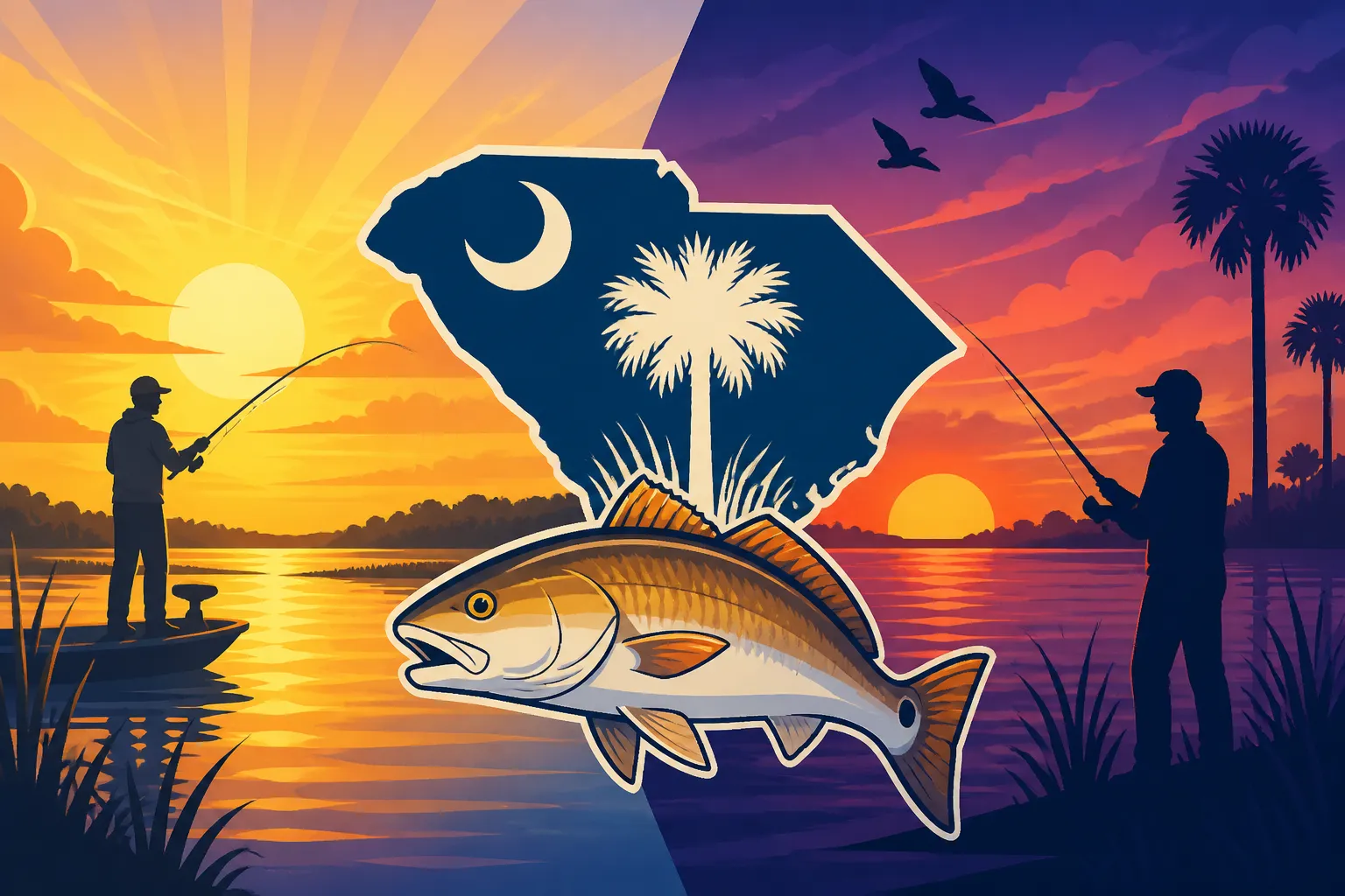 Dawn and Dusk Fishing Techniques