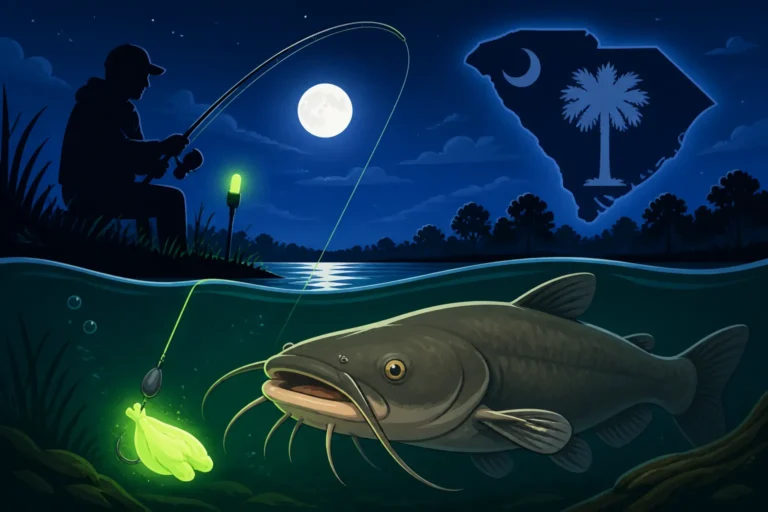 Night Fishing Techniques for Catfish