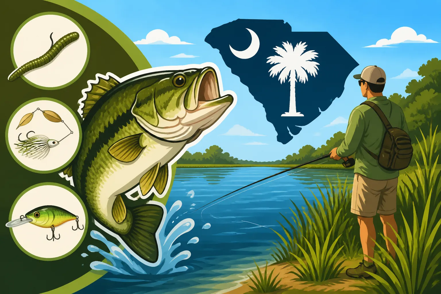 Bank Fishing Techniques for Bass