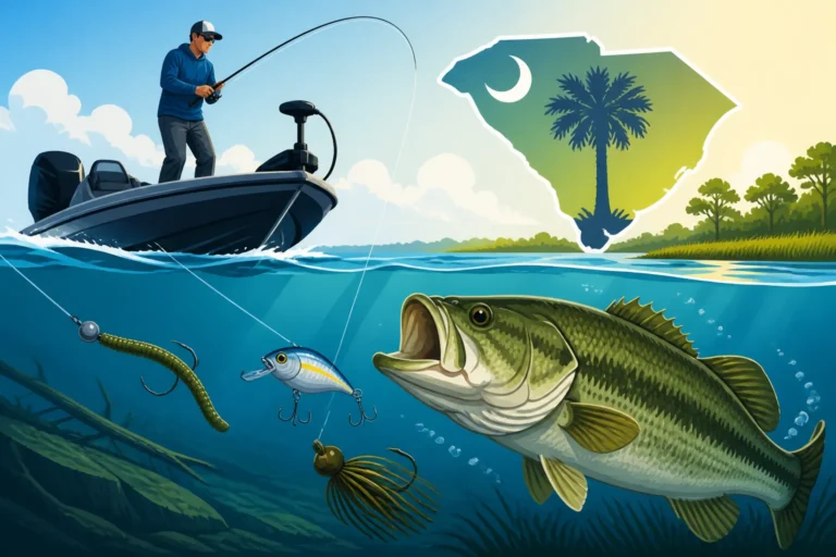 Boat Fishing Techniques for Deep Water Bass