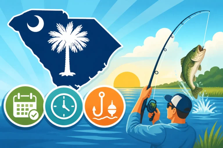 Short-Term Fishing License Options in South Carolina