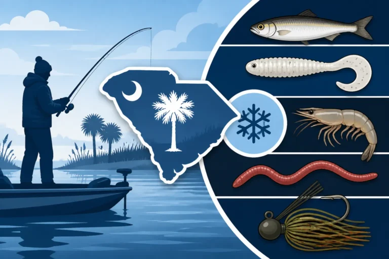 Bait Choices for Cold Weather Fishing