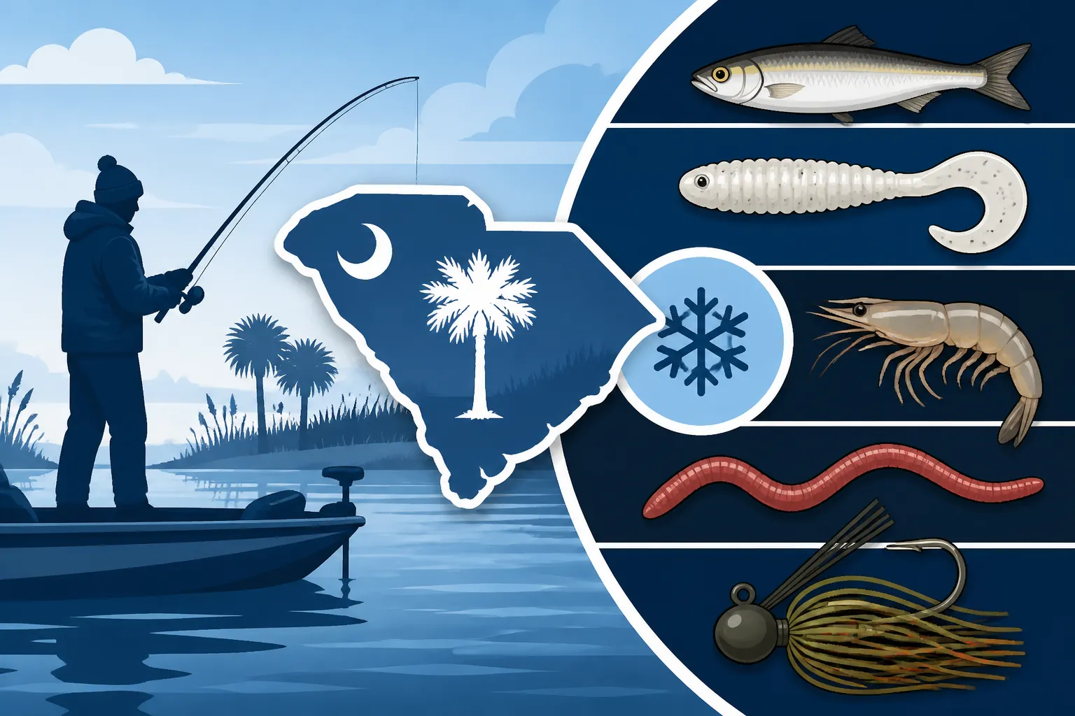 Bait Choices for Cold Weather Fishing