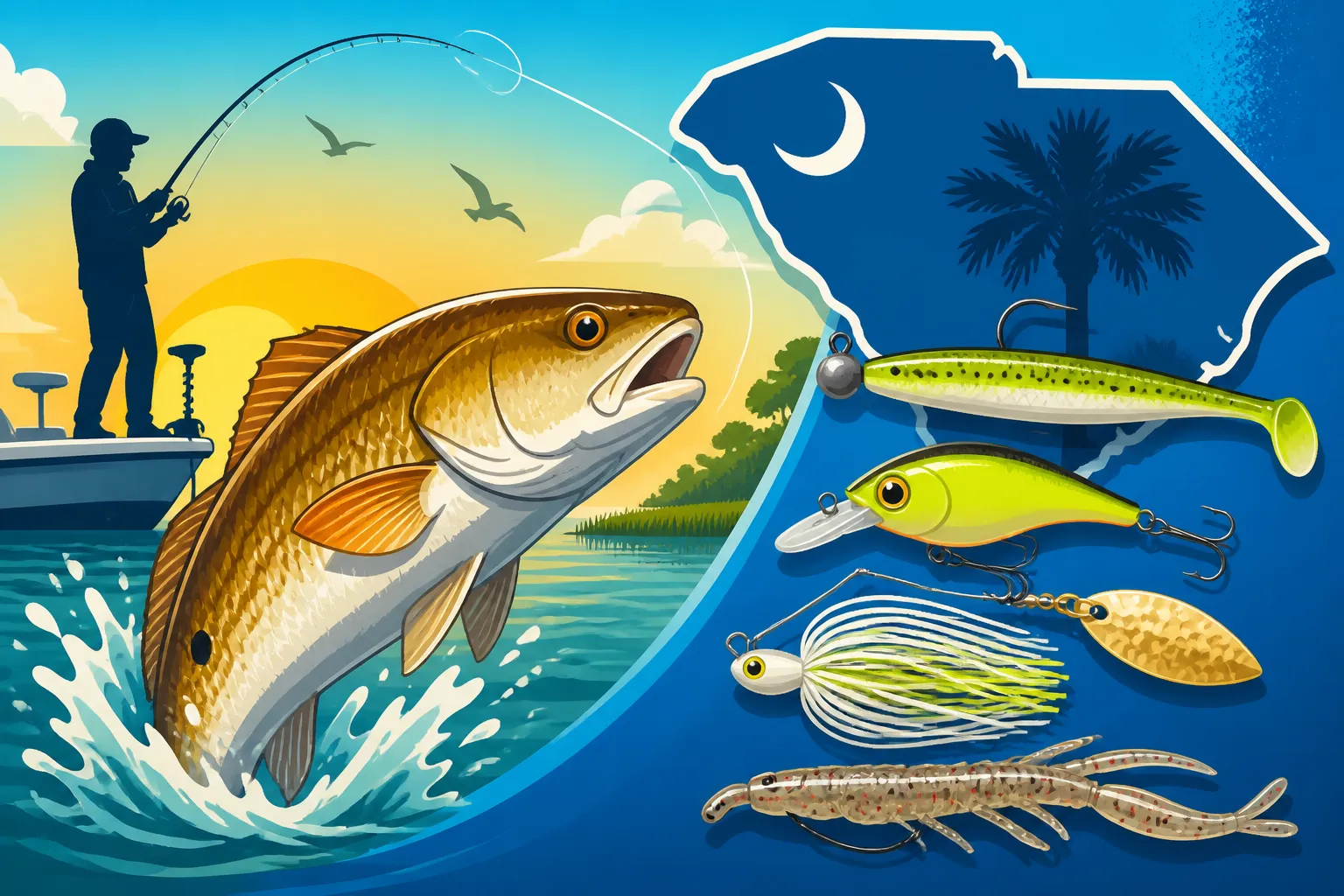 Lure Choices for Warm Weather Fishing