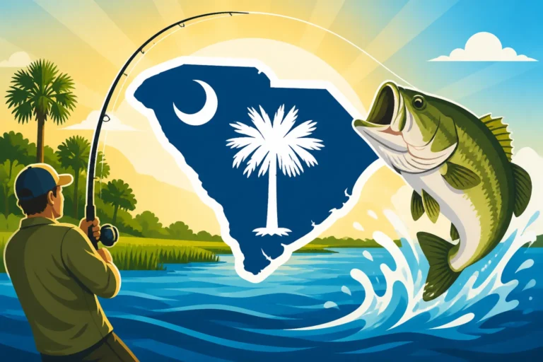 South Carolina Free Fishing Days 2026 Dates