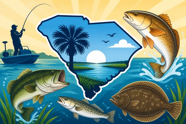 What Can You Catch on South Carolina's Free Fishing Days?