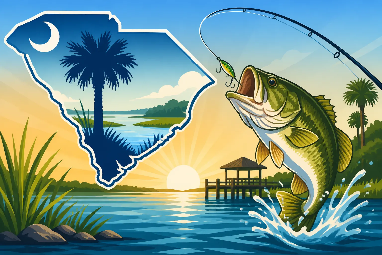 Best Spots to Fish on South Carolina's Free Fishing Days