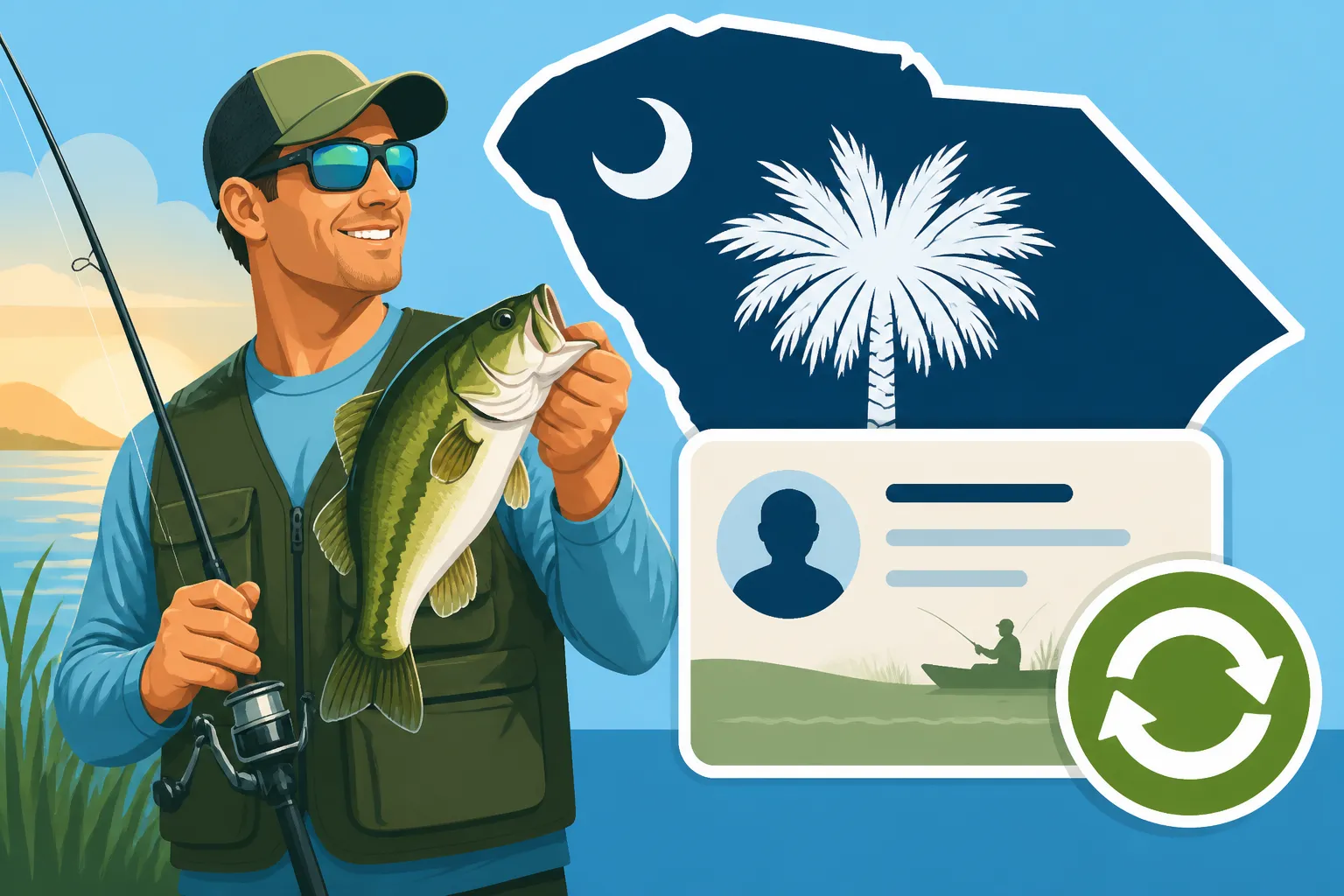 South Carolina Fishing License Renewal Basics
