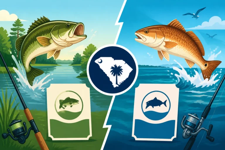 Freshwater vs Saltwater Fishing License Costs Compared
