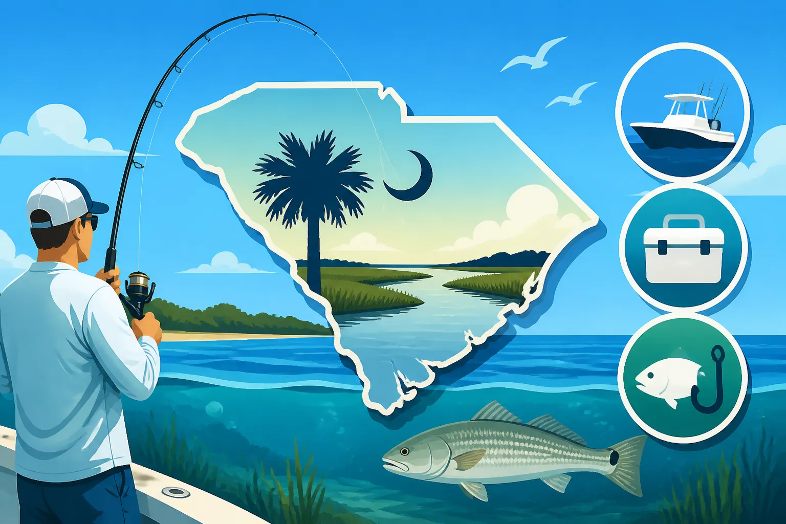 Saltwater Fishing Rules in South Carolina