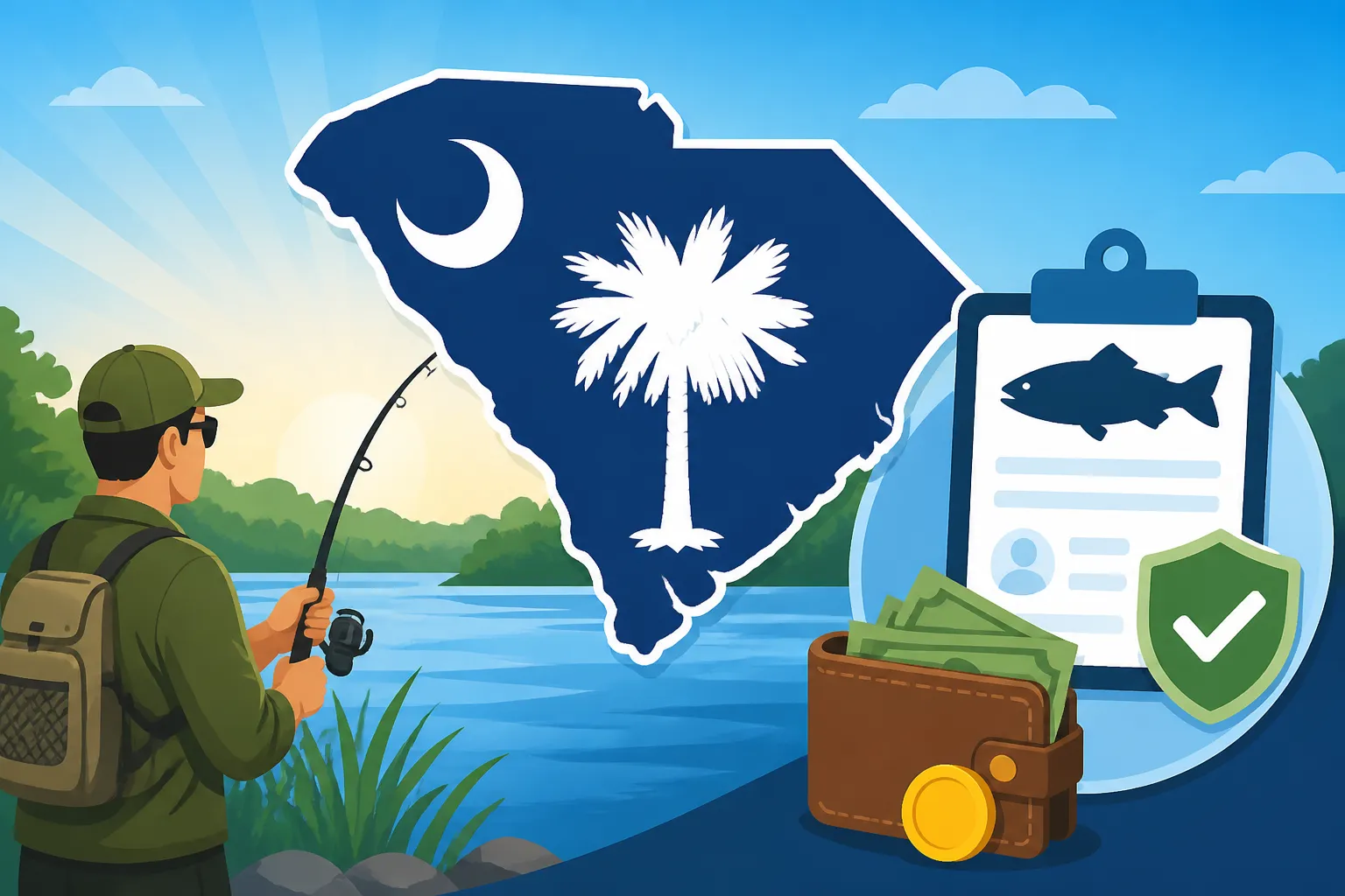 South Carolina Resident Freshwater Fishing License Annual Cost