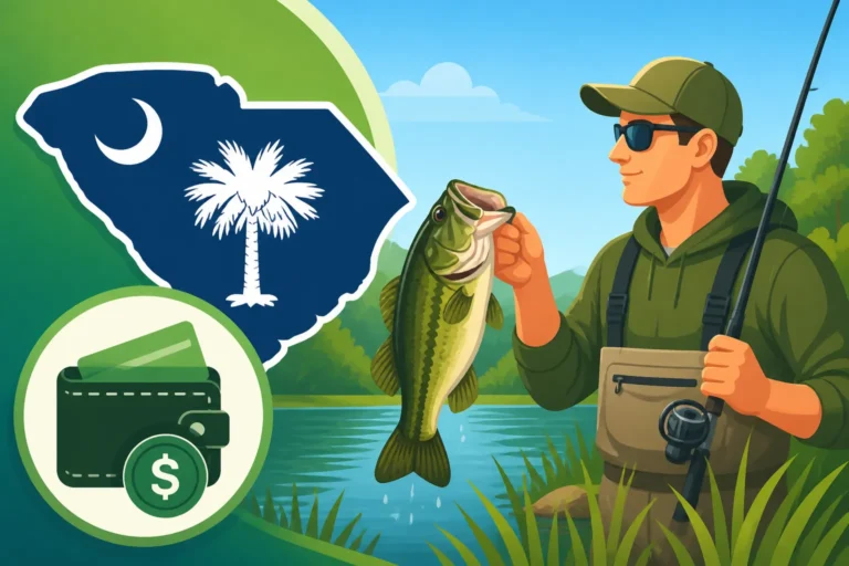 Freshwater Fishing License Cost for South Carolina Residents