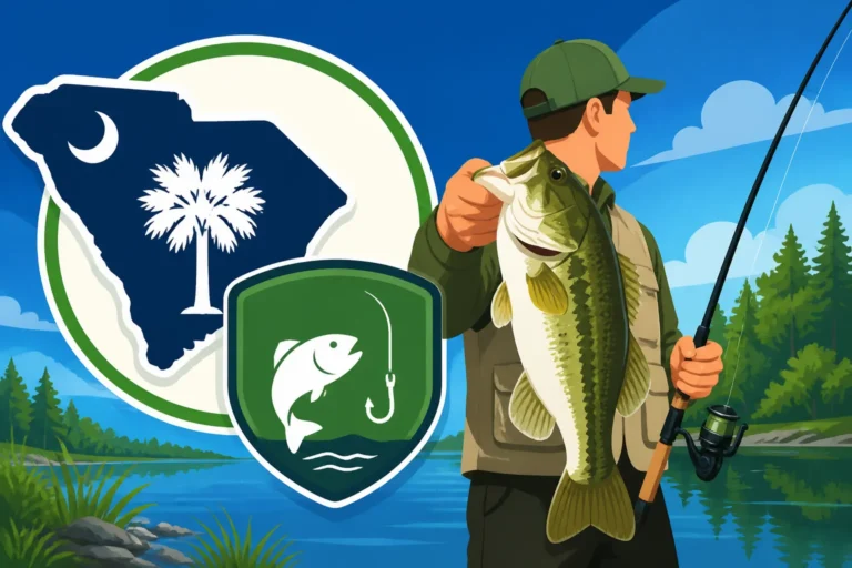 South Carolina's $10 Annual Freshwater Fishing License Explained