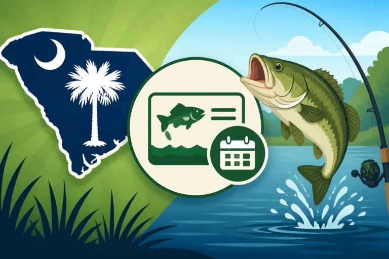 $5 14-Day Freshwater Fishing License Explained