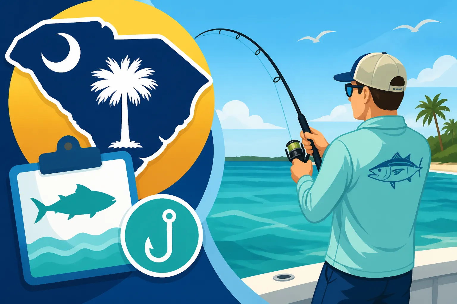 South Carolina Resident Saltwater Fishing License Annual Cost