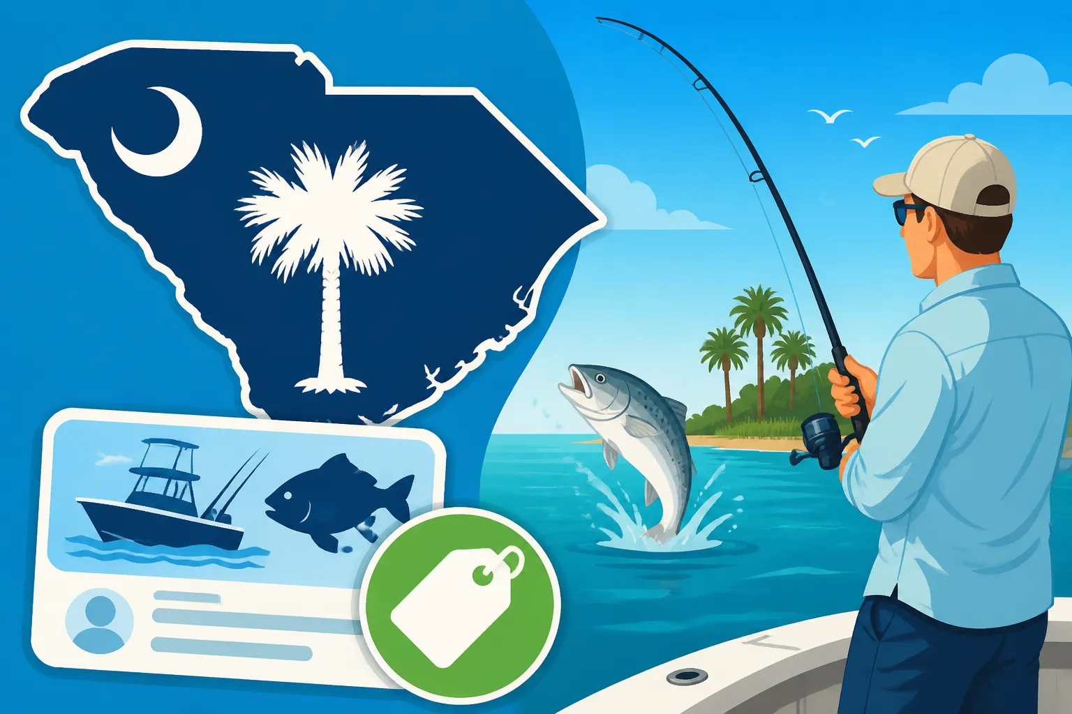 Saltwater Fishing License Cost for South Carolina Residents