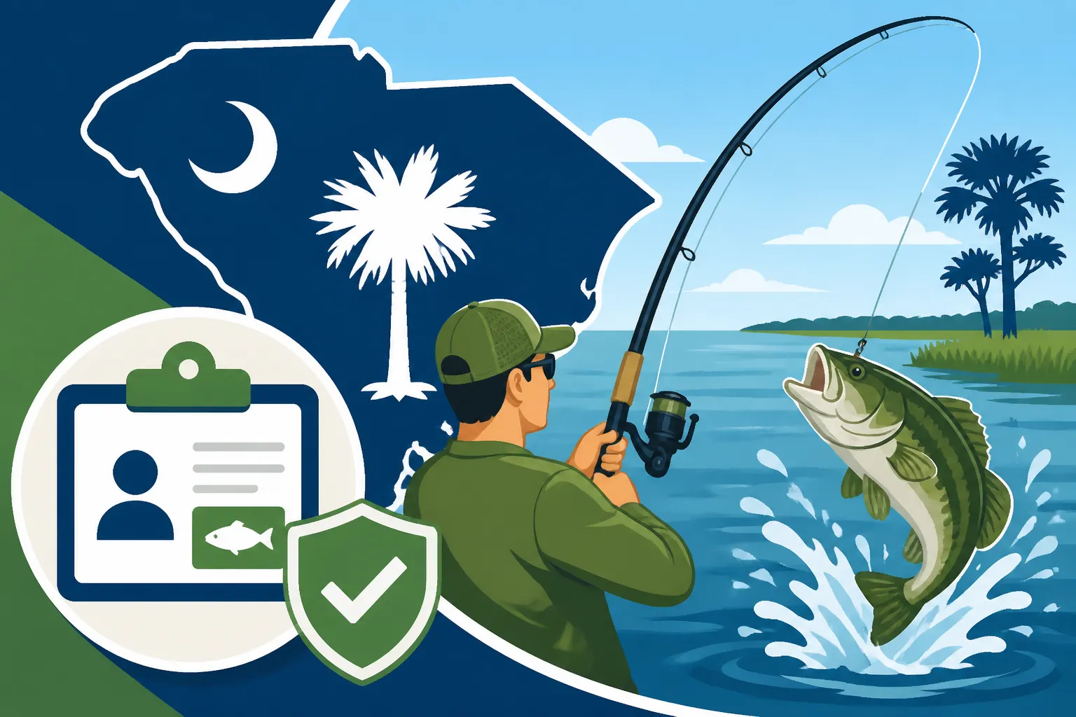 Fishing License Requirements in South Carolina
