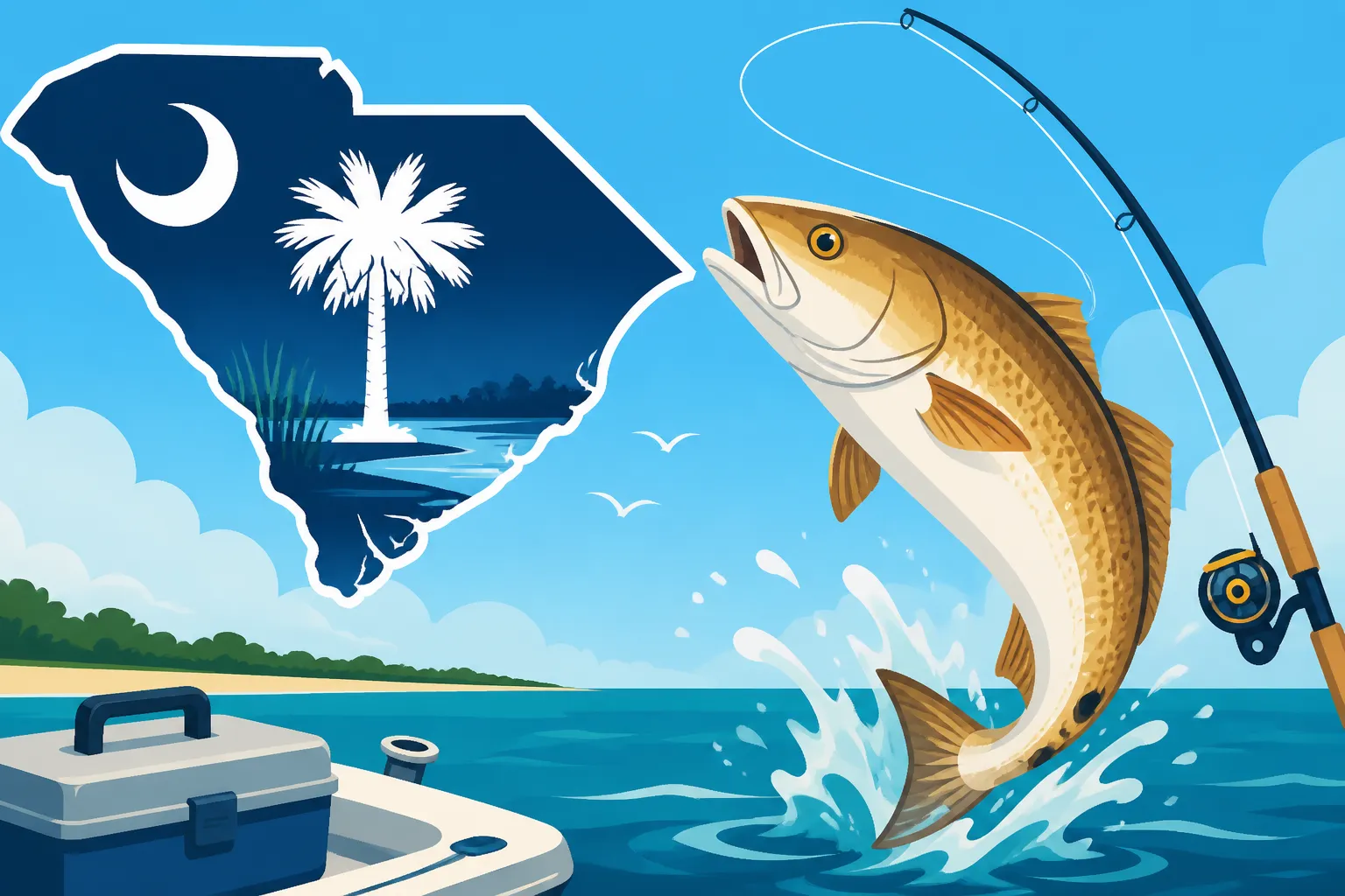 South Carolina's $15 Annual Saltwater Fishing License Explained