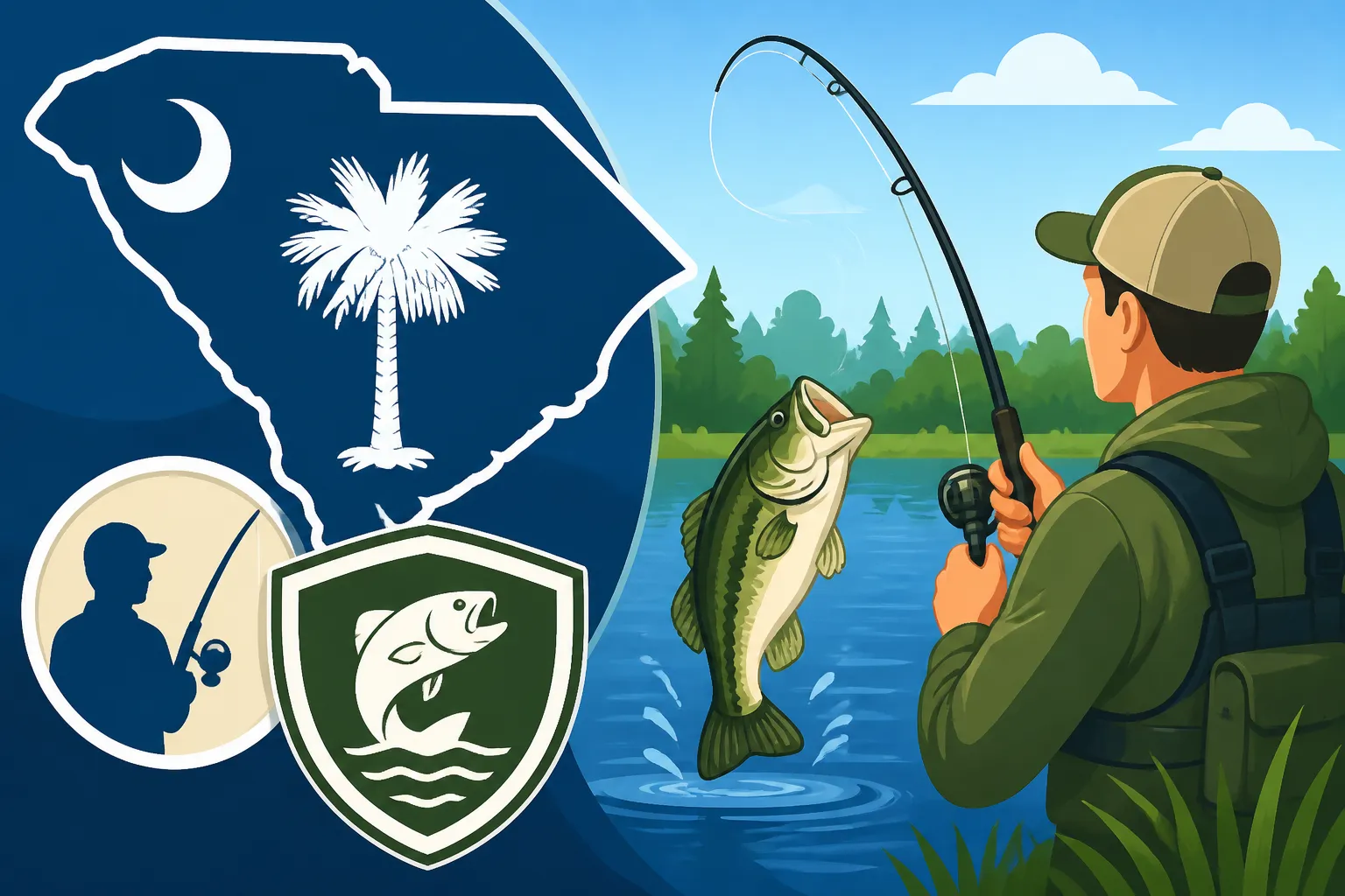 South Carolina Nonresident Freshwater Fishing License Annual Cost