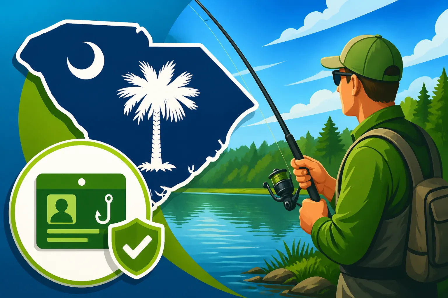 South Carolina Nonresident Freshwater Fishing License 3-Year Cost