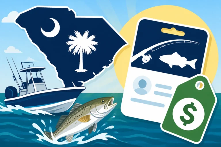 South Carolina Nonresident Saltwater Fishing License Annual Cost