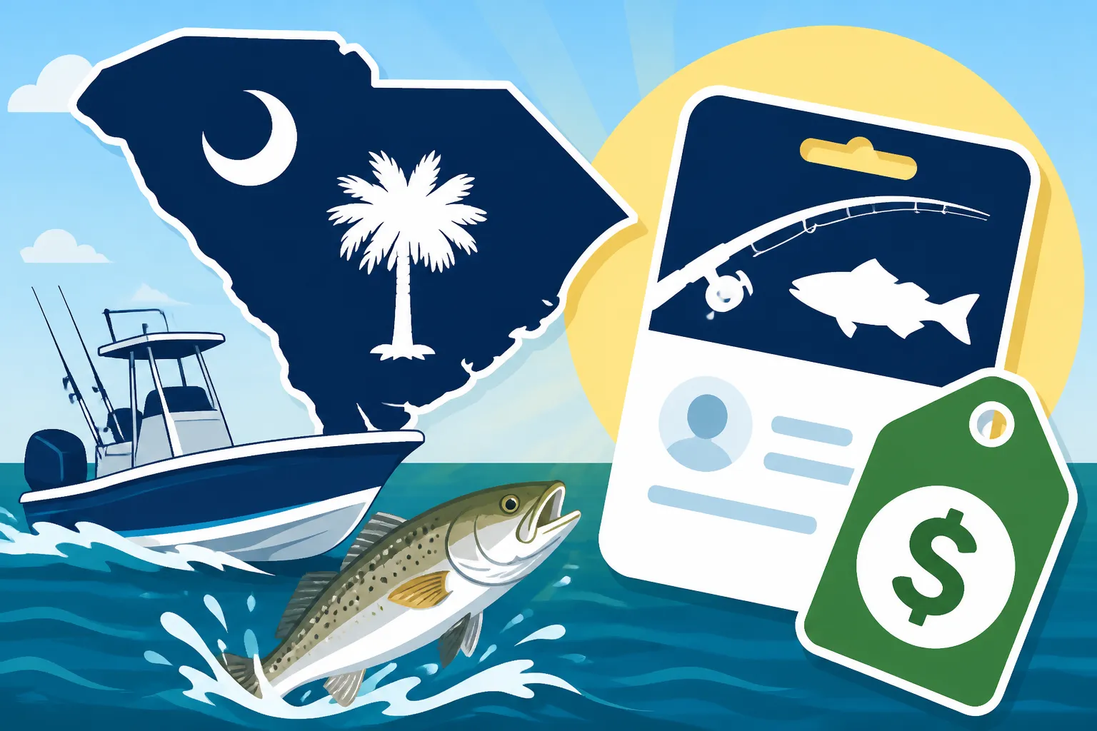 South Carolina Nonresident Saltwater Fishing License Annual Cost