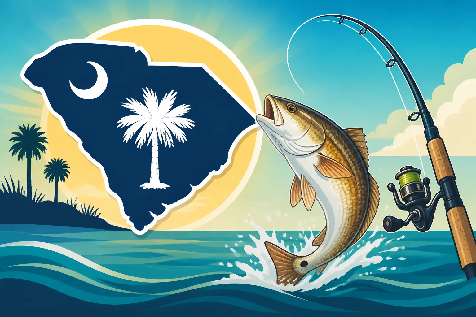 South Carolina Nonresident Saltwater Fishing License 7-Day Cost
