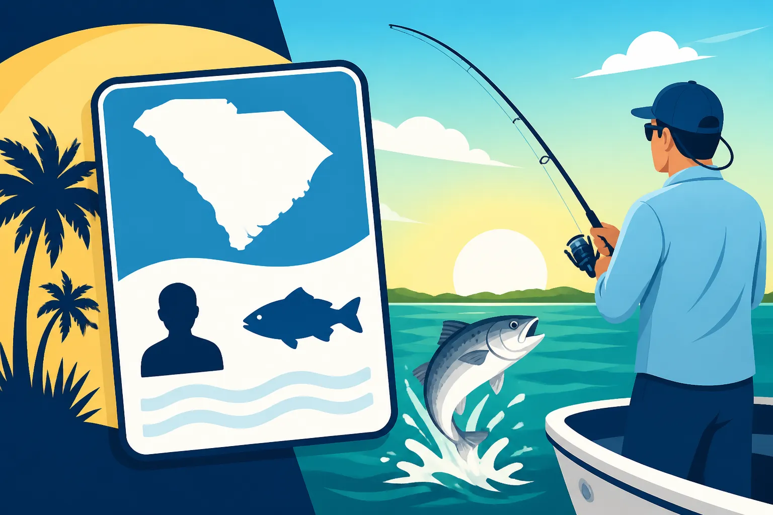 South Carolina Nonresident Saltwater Fishing License 1-Day Cost