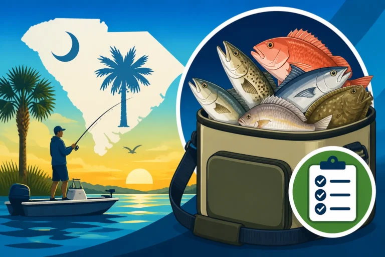 South Carolina Fishing Bag Limits Explained