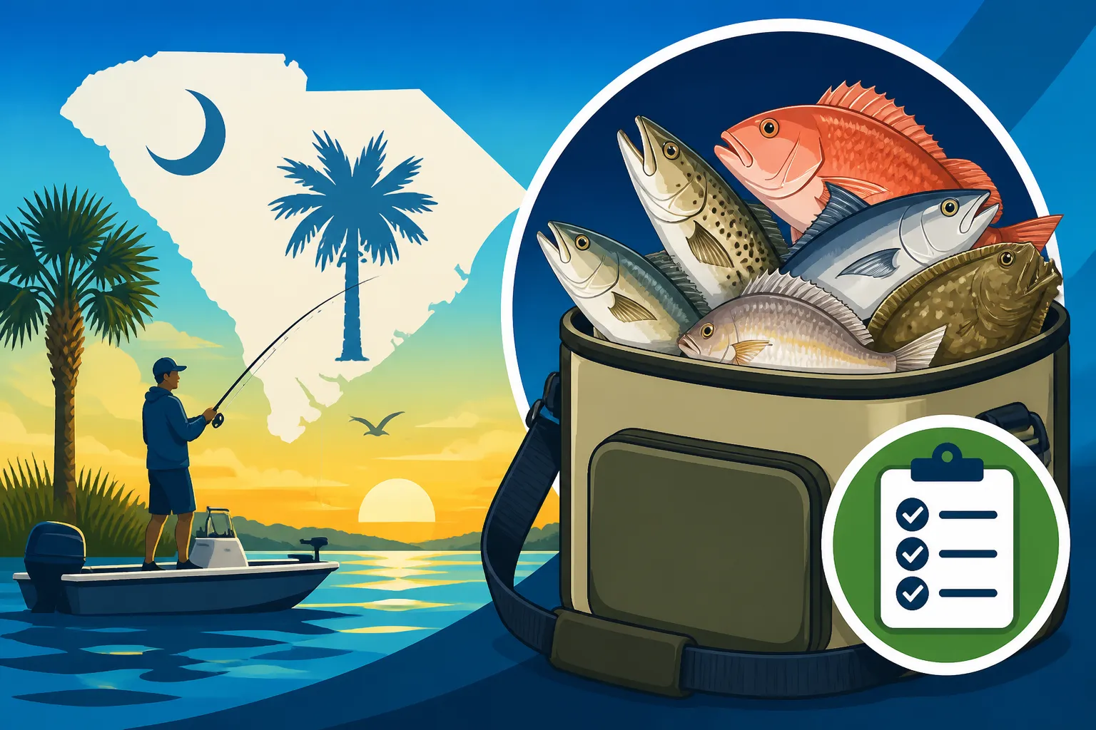 South Carolina Fishing Bag Limits Explained