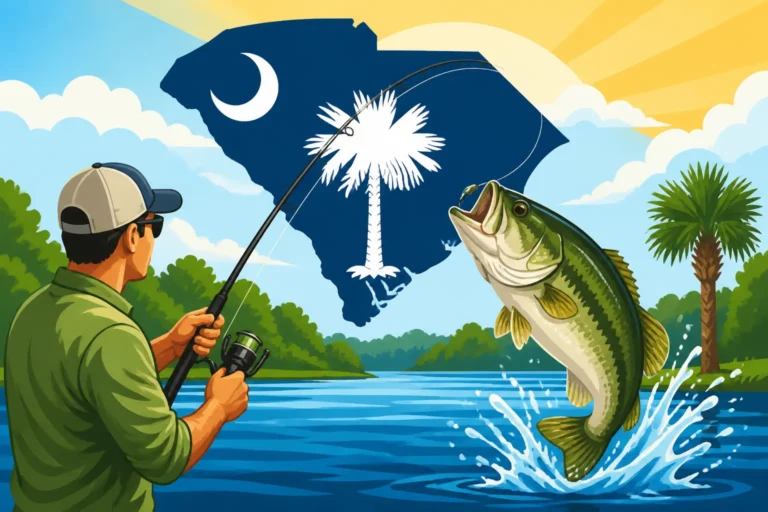 South Carolina Free Freshwater Fishing Day May 25 2026