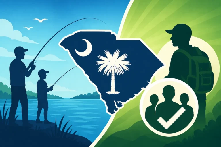 Are South Carolina's Free Fishing Days Open to Nonresidents?
