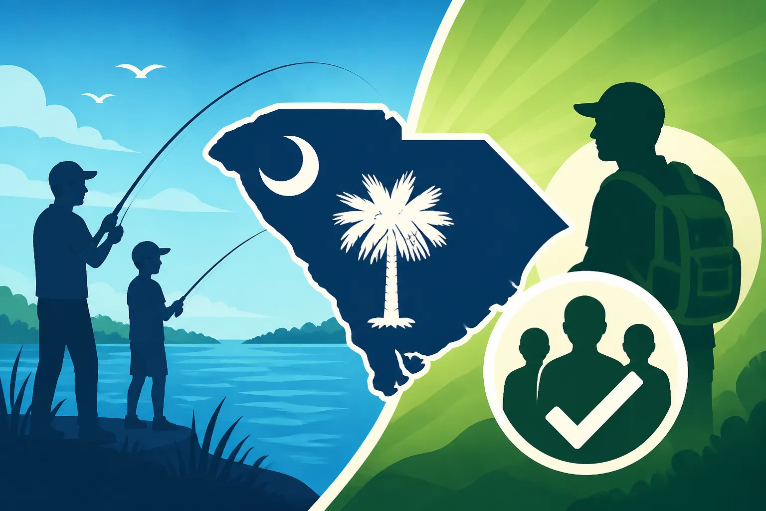 Are South Carolina's Free Fishing Days Open to Nonresidents?