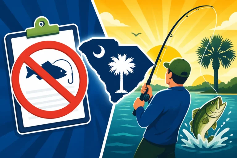 Do You Need a License on South Carolina's Free Fishing Days?