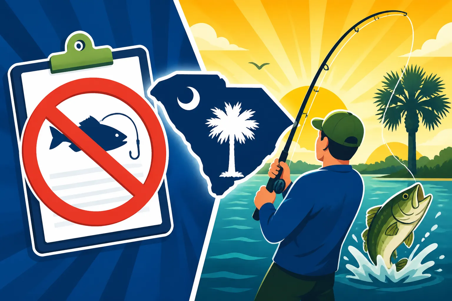 Do You Need a License on South Carolina's Free Fishing Days?