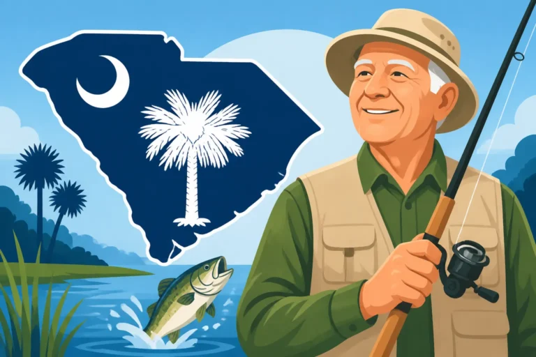 South Carolina Lifetime License for Residents Born Before July 1940