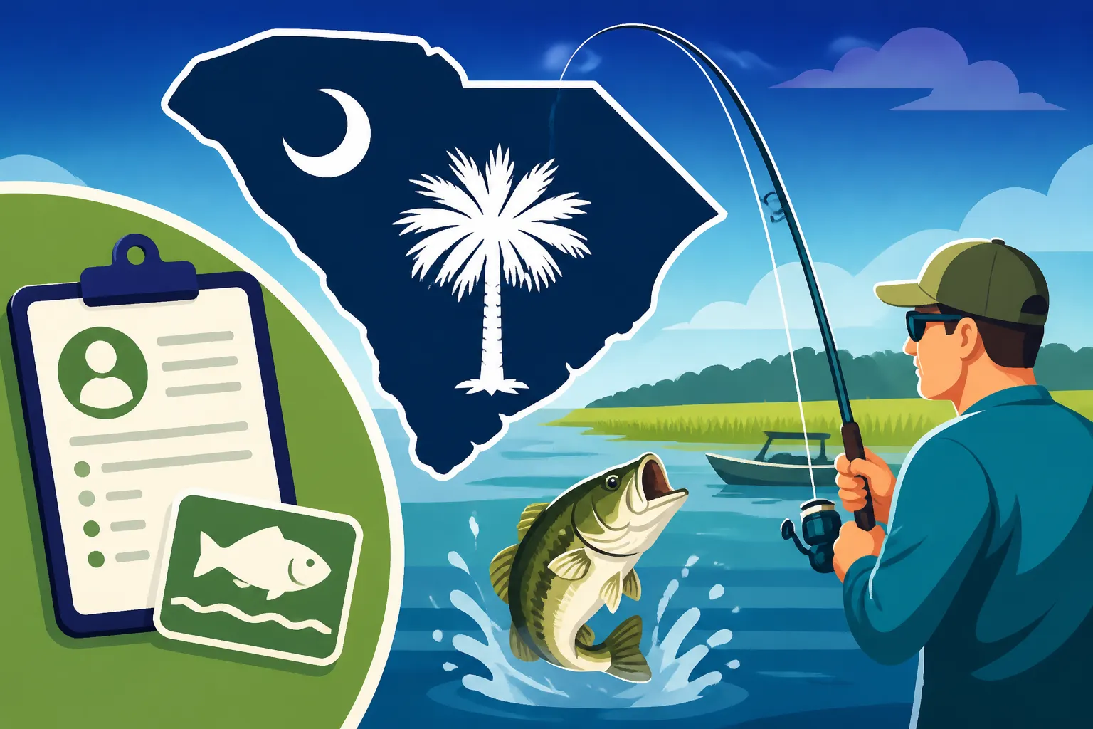 Where to Buy a Fishing License in South Carolina