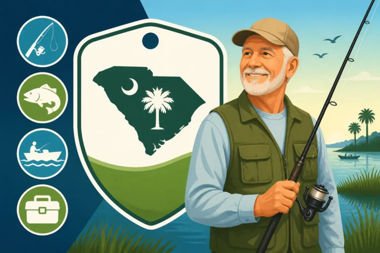 What the South Carolina Senior Lifetime License Covers