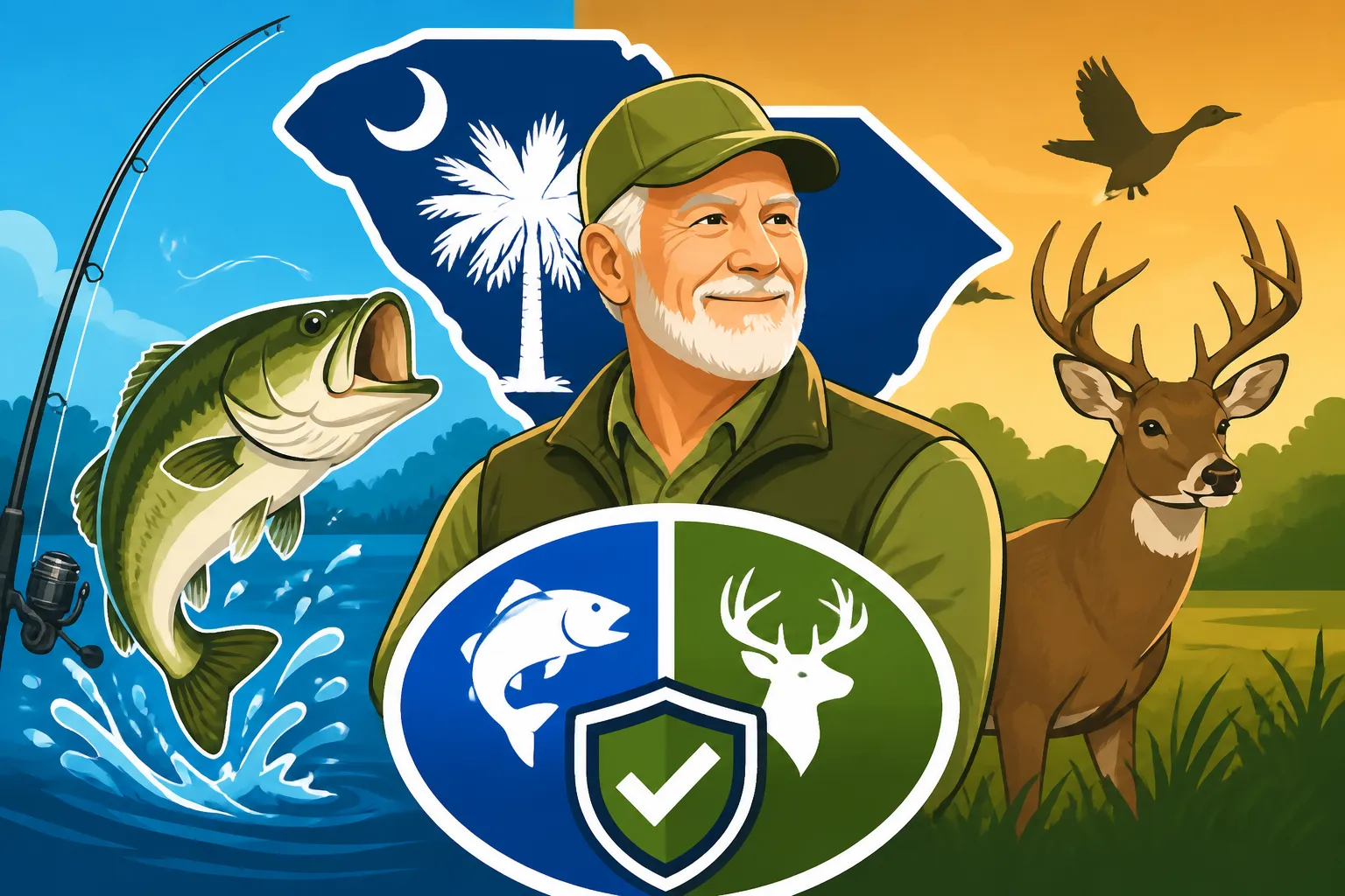 Senior Lifetime License Hunting and Fishing Bundle Explained