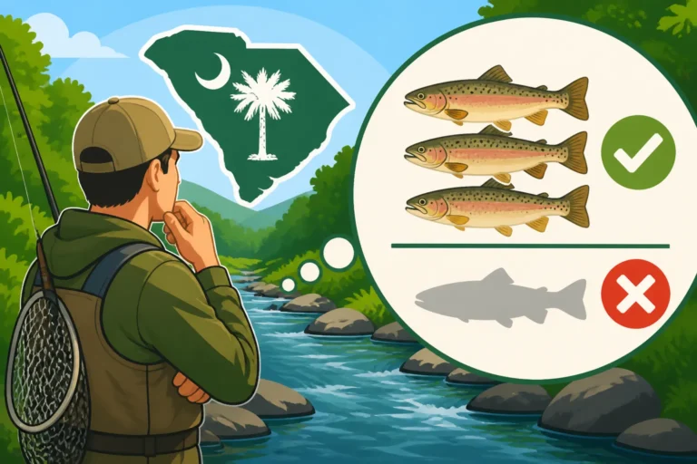 Checking a Stream's Trout Limit Before You Fish It