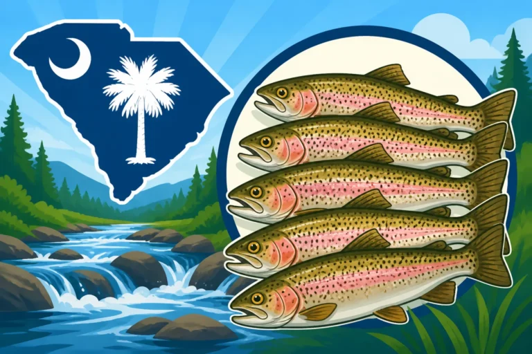 South Carolina Streams With a 5-Fish Trout Limit