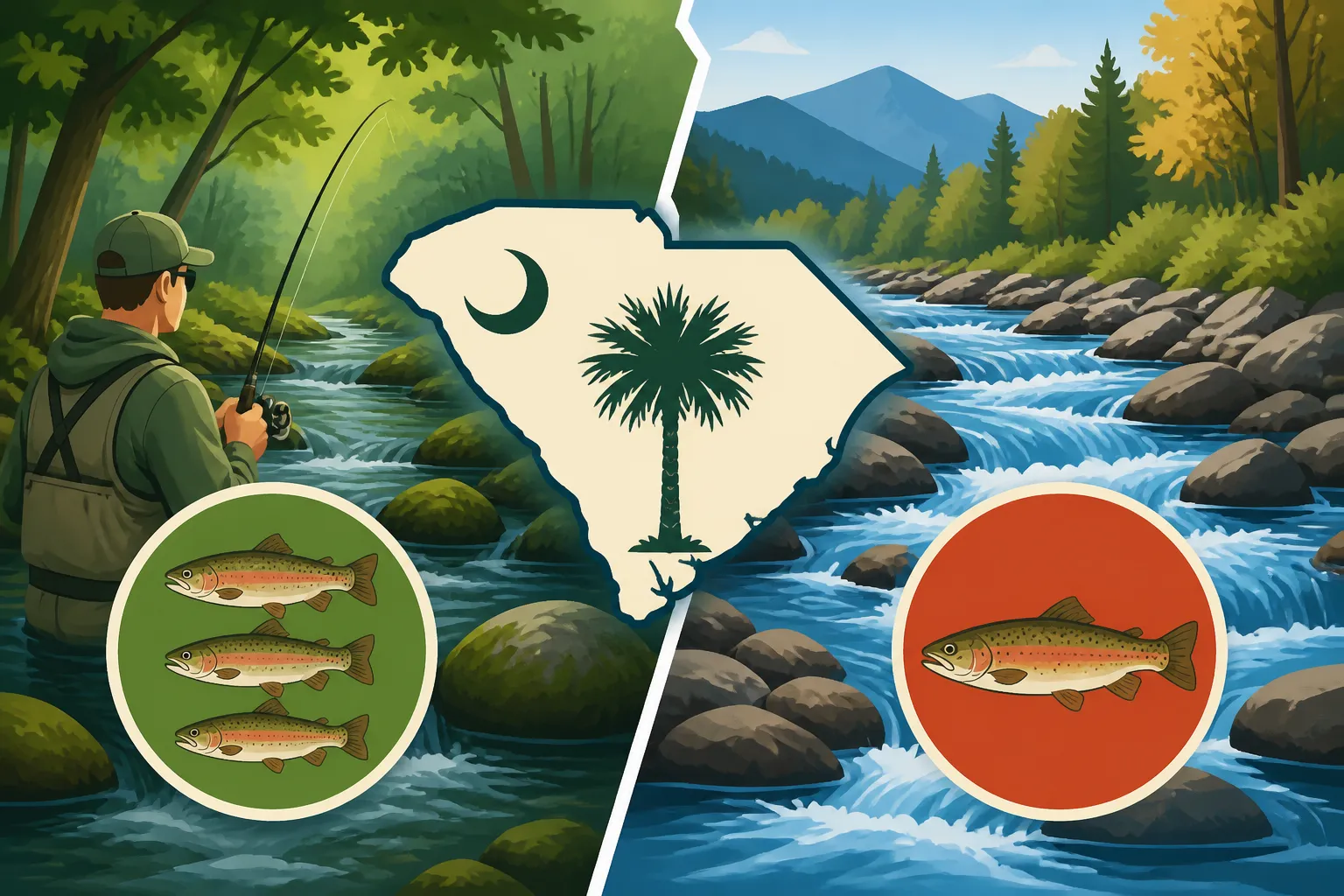 Why Trout Limits Differ From Stream to Stream