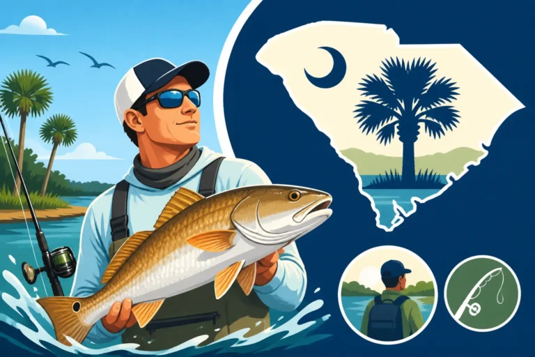 South Carolina Nonresident Fishing License Guide
